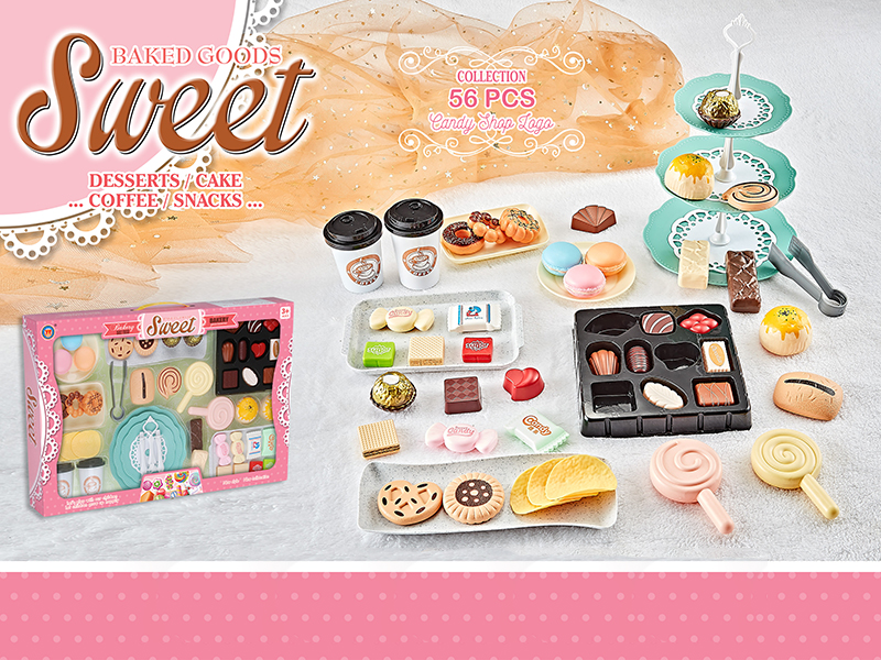 Desserts Set 56pcs