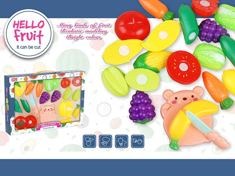 Cutting Fruits And Vegetable Set