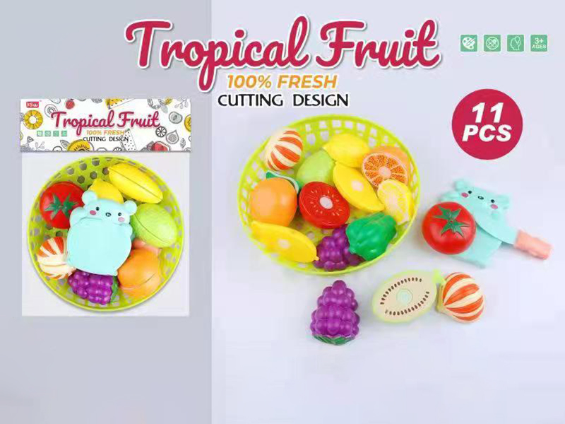 Cutting Fruits And Vegetable Set 11PCS