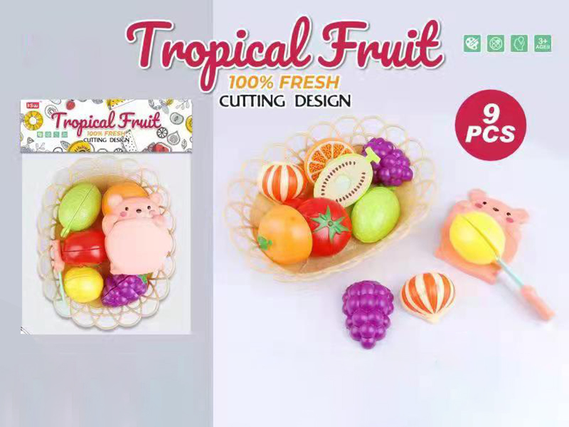 Cutting Fruits And Vegetable Set 9PCS