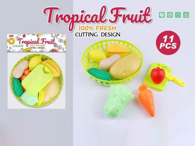 Cutting Fruits And Vegetable Set 11PCS