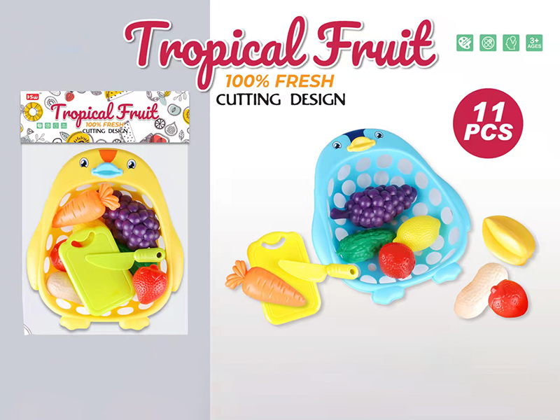 Cutting Fruits And Vegetable Set 11PCS