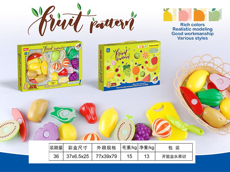 Cutting Fruits And Vegetable Set