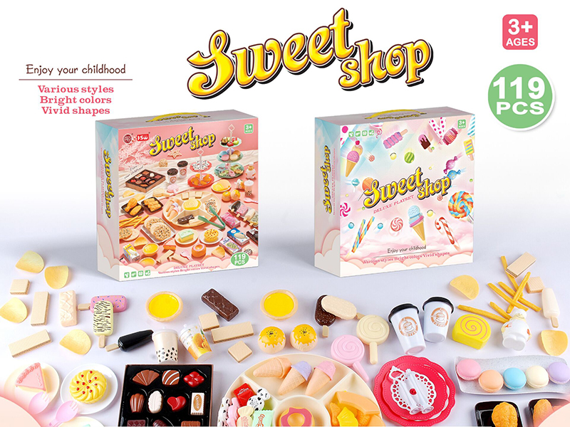 Dessert Candy Set 119pcs
