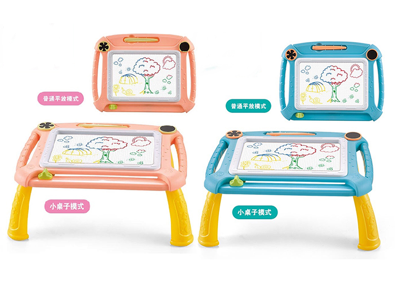 Multicolor Magnetism Writing Board