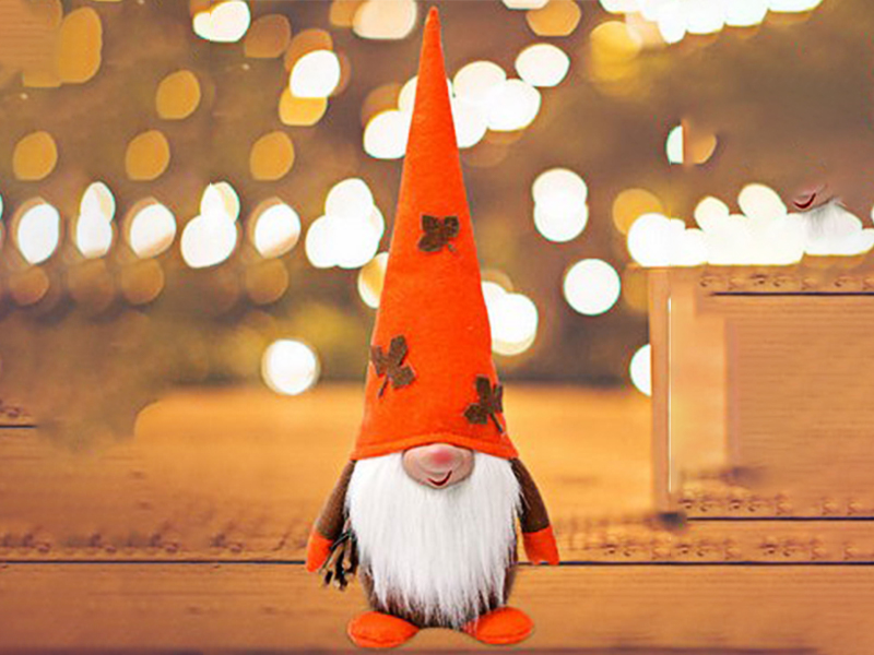 Orange Hat For Men With Firewood