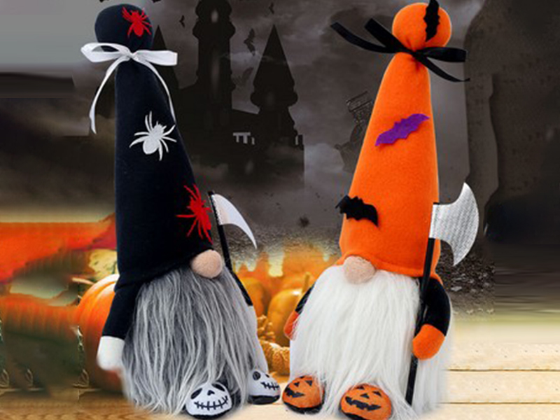 Luminous Bat Spider Old Man With Hat