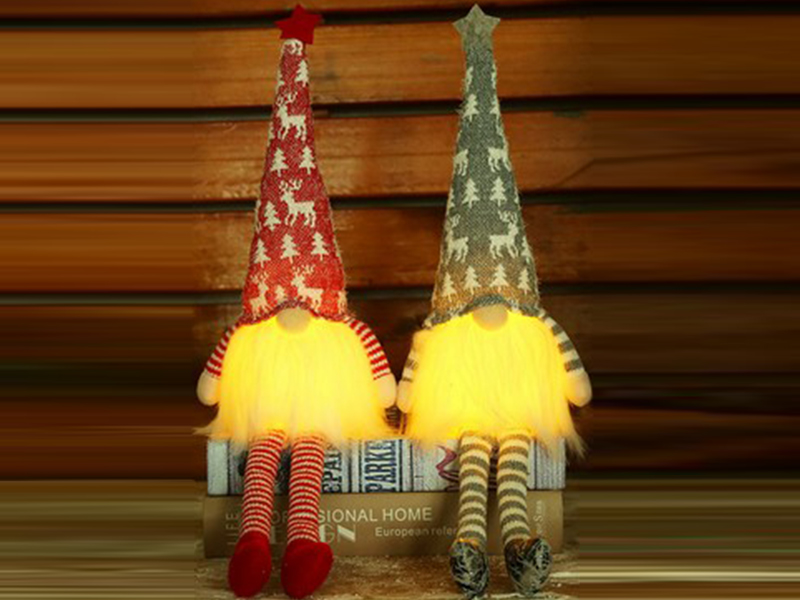 Shining Star Hat Long Legged Sitting Doll