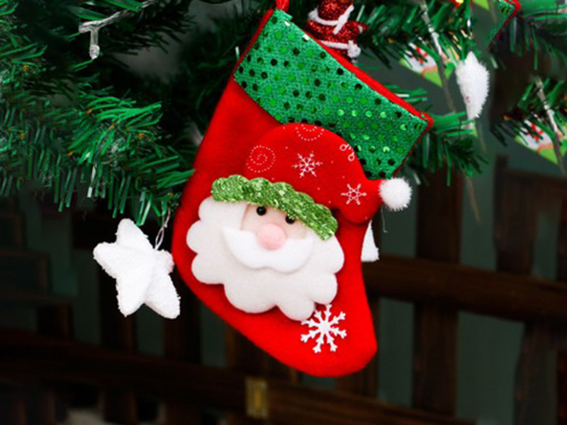 Sequin Stockings Old Man