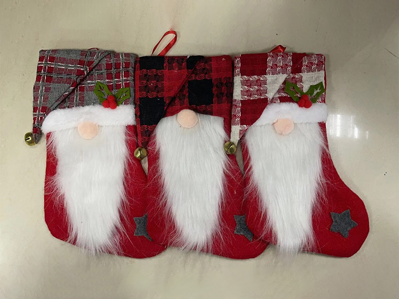Rudolph Decorative Socks