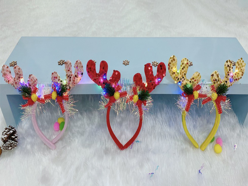 Flap Antler With Lamp Cap Hoop