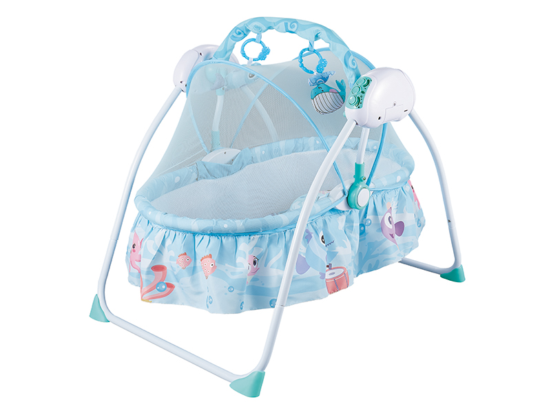 Intelligent Remote Control Baby Cradle