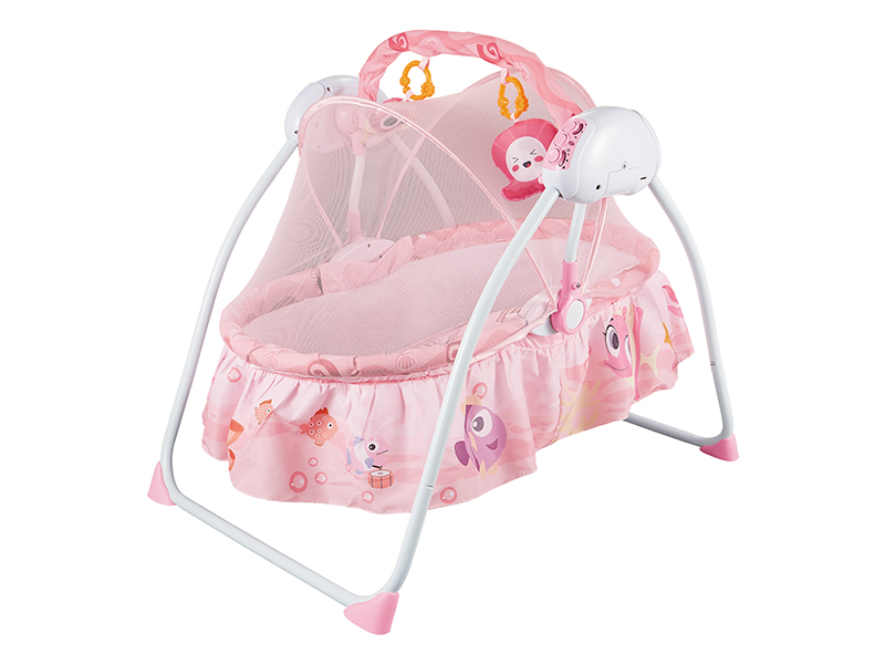 Intelligent Remote Control Baby Cradle