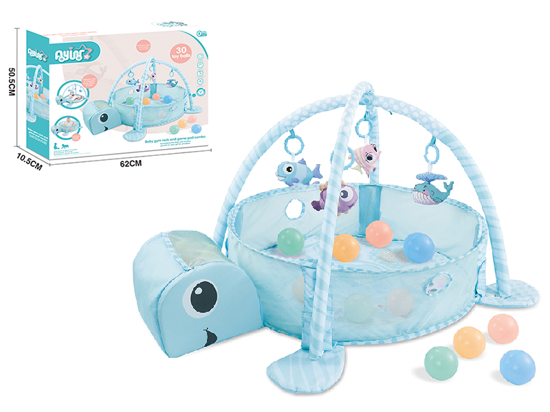 Tortoise Fitness Blanket