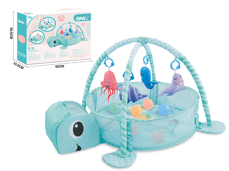 Tortoise Fitness Blanket