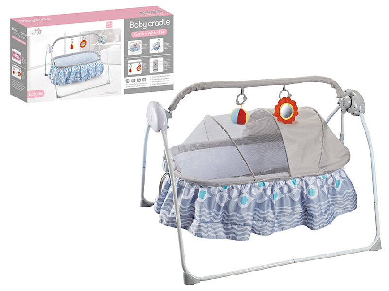 Intelligent Remote Control Baby Cradle