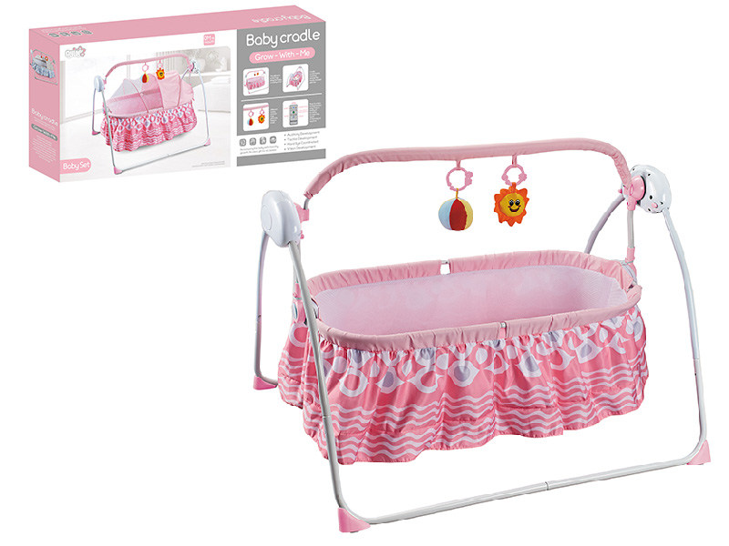 Intelligent Remote Control Baby Cradle