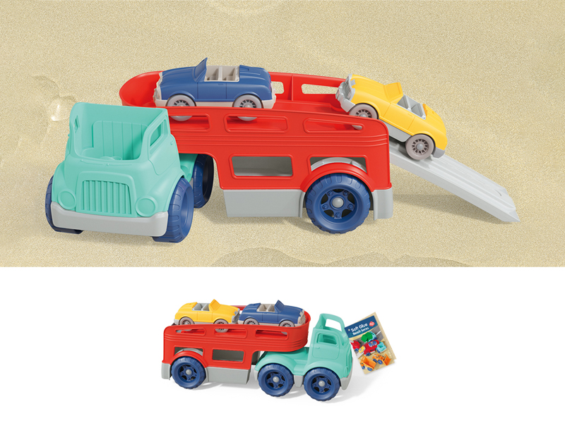 Slide Soft Rubber Trailer