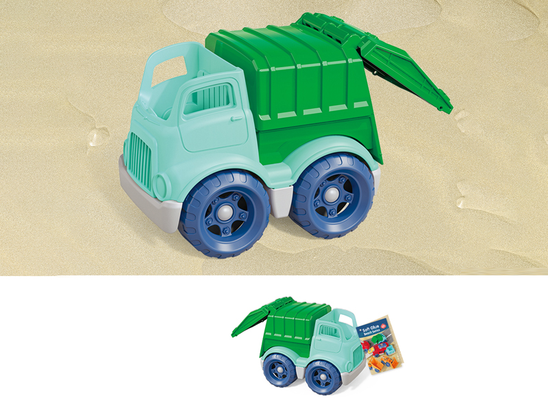 Slide Soft Glue Environment-Friendly Vehicle