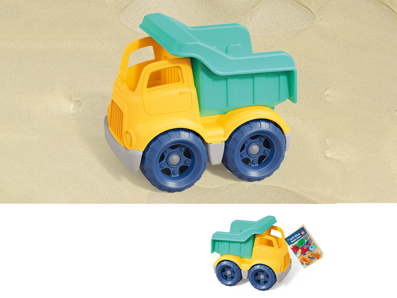 Slide Soft Clay Head Truck