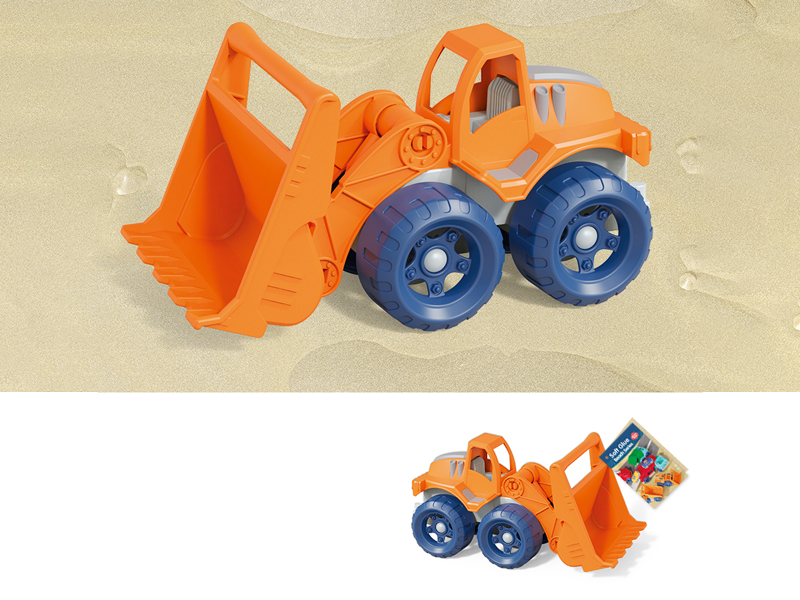 Slide Soft Rubber Forklift