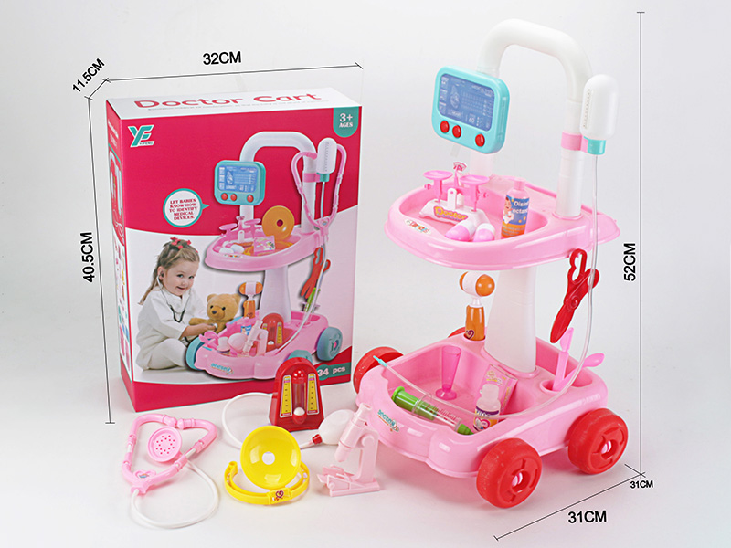 Doctor Cart 34PCS