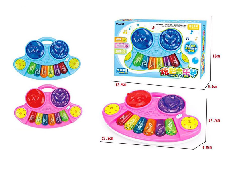 Colorful Electronic Piano Toys