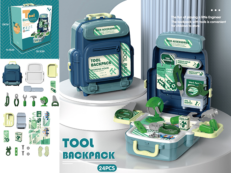 Tool Backpack 24pcs