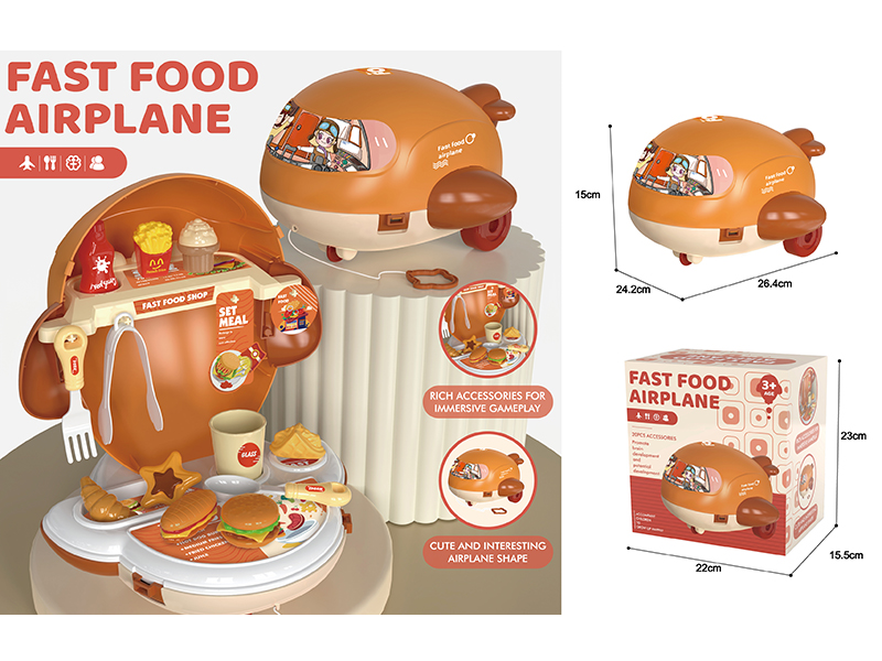 Fast Food Airplane 20pcs