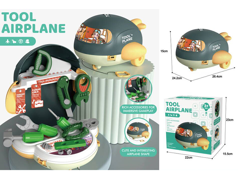 Tools Airplane