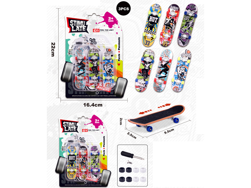 Finger Skate Boarding