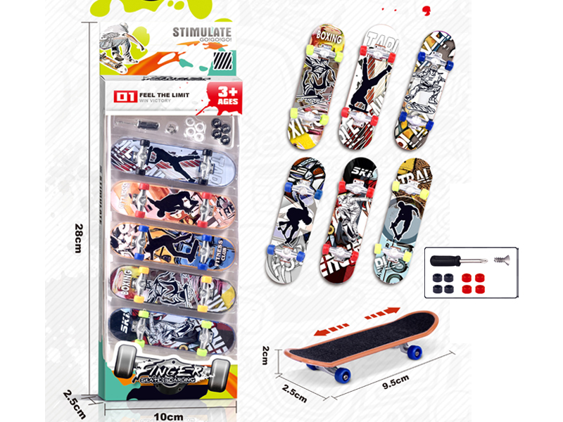 Finger Skate Boarding