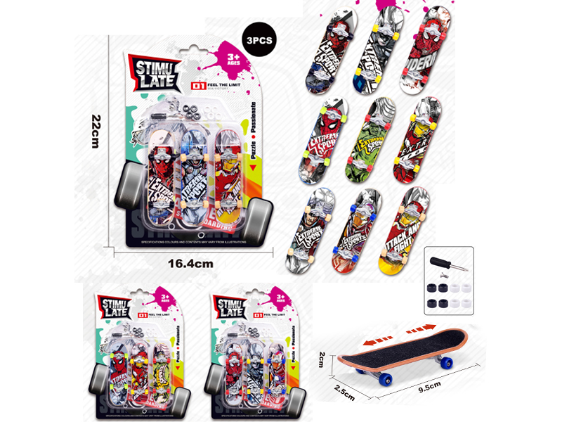 Finger Skate Boarding