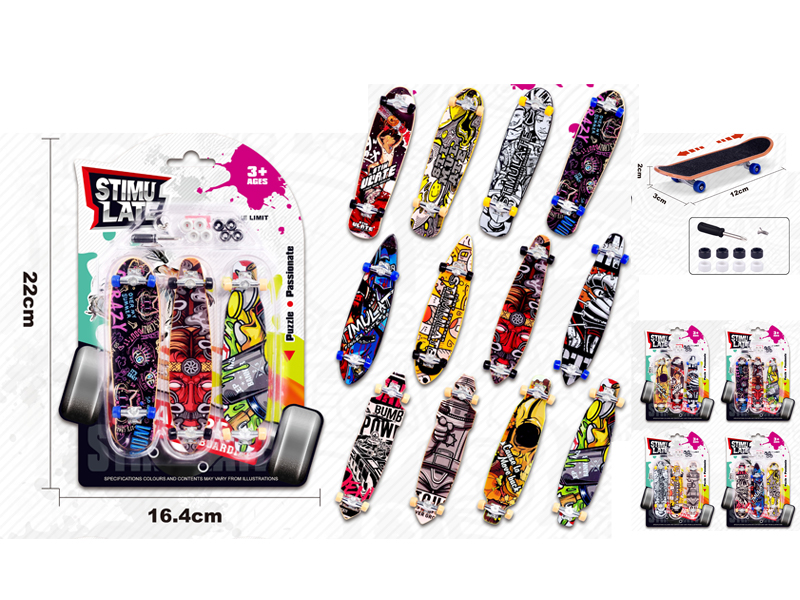 Finger Skate Boarding