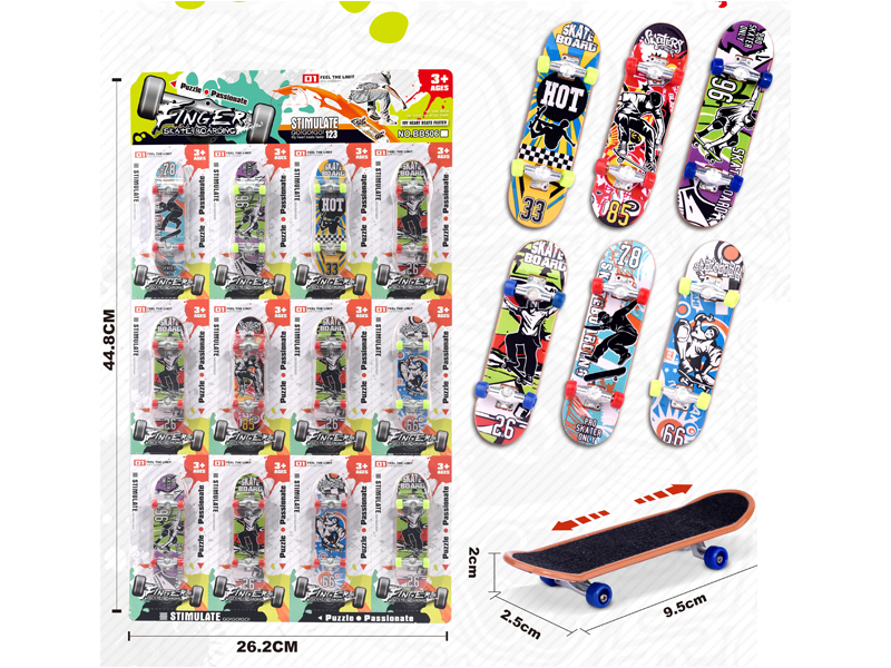 Finger Skate Boarding