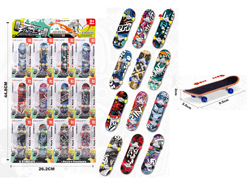 Finger Skate Boarding