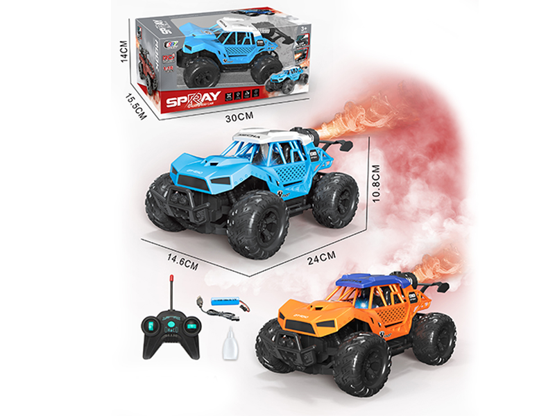 1:16 5CH R/C Off-Road Sprayer With Light