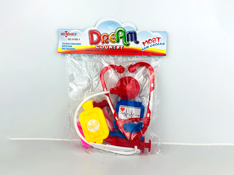 9PCS Medical Toys