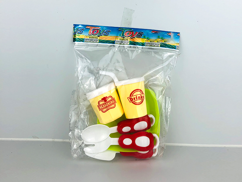 6PCS Home Dessert Toys