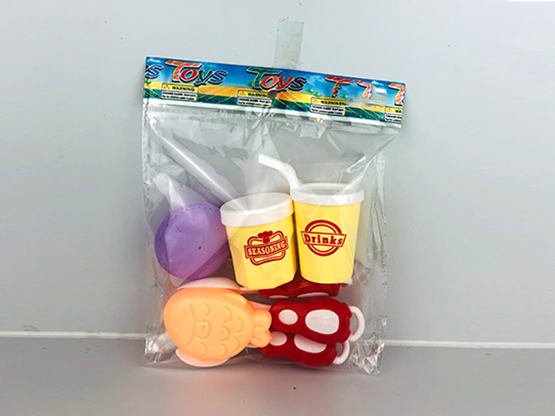 7PCS Home Dessert Toys
