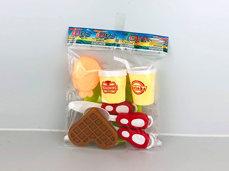 8PCS Home Dessert Toys