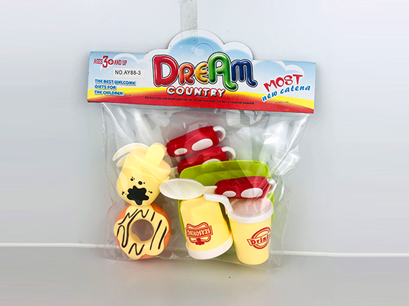 8PCS Home Dessert Toys
