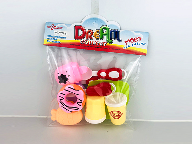 10PCS Home Dessert Toys