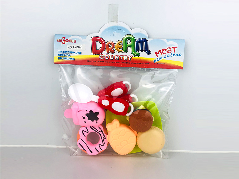 9PCS Home Dessert Toys