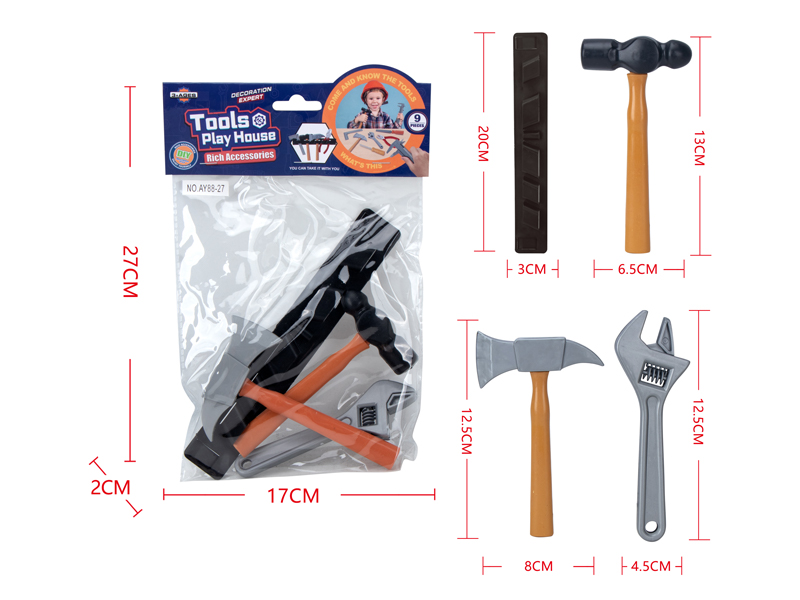 4PCS Tool Toys