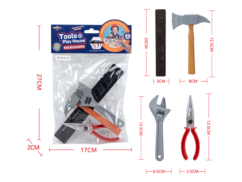 4PCS Tool Toys