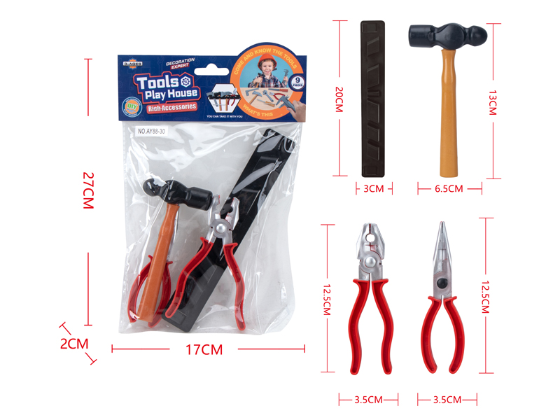 4PCS Tool Toys