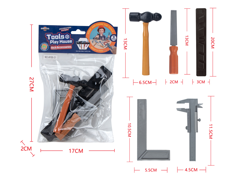 5PCS Tool Toys