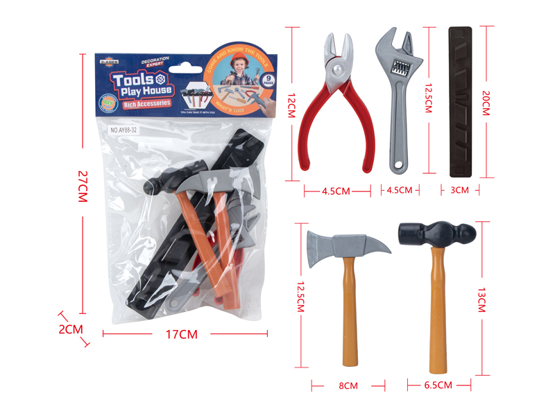 5PCS Tool Toys