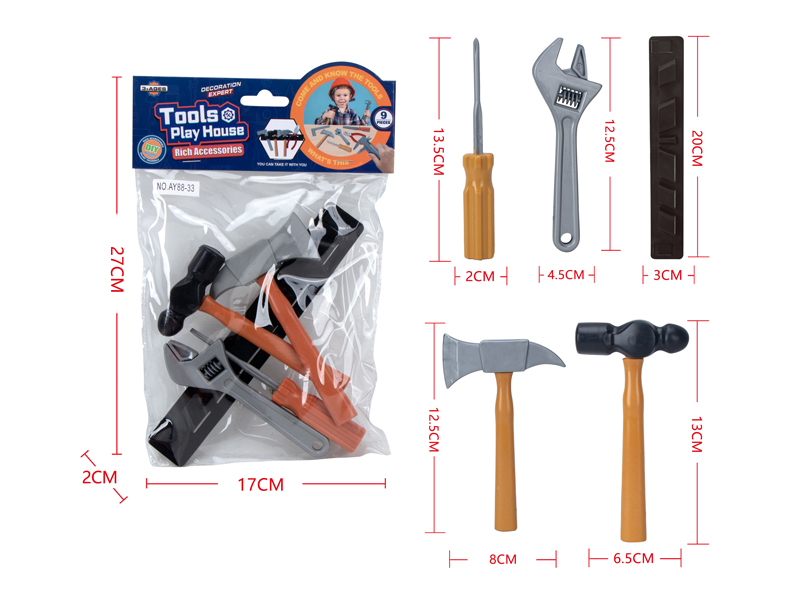 5PCS Tool Toys